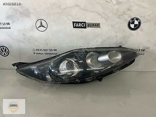 FİESTA MERCEKLİ SAĞ FAR ORJİNAL