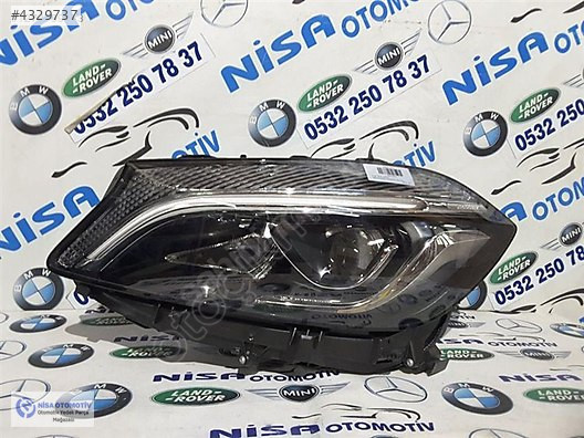 MERCEDES A SERİSİ A180 A200 MAKYAJLI LEDLİ SOL FAR A1769065900