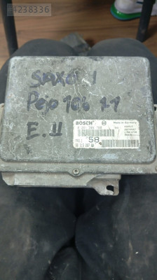 0261204788 CİTROEN SAXO PEUGEOT 106 1.1 MOTOR BEYNİ