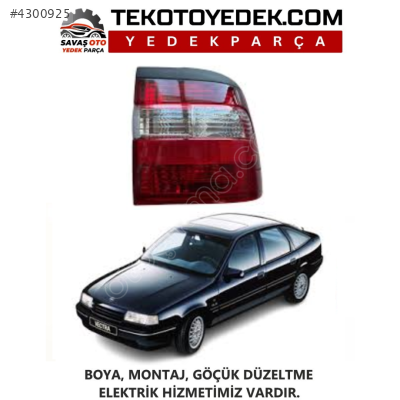 VECTRA A ARKA STOP SAĞ SOL 1993 1994 1995 / KAMPANYA