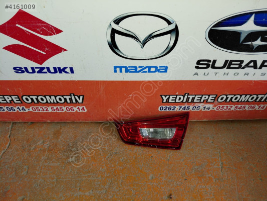 mitsubishi asx bagaj iç stop