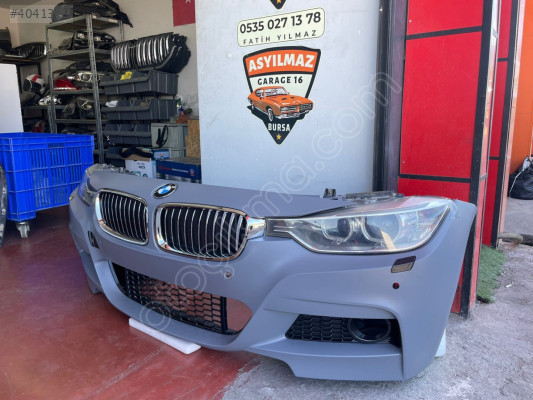 BMW 3 SERİSİ F30 M SPORT ÖN TAMPON KOMPLE DOLU SIFIR İTHAL 02