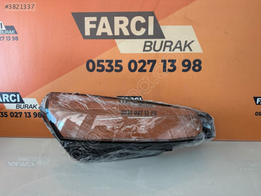 CLİO 5.5 SAĞ FAR CAMI SIFIR