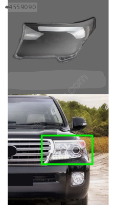 CRUİSER LC200 SIFIR SOL FAR CAMI 2012-2015