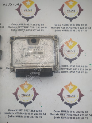 SKODA OCTAVIA CIKMA MOTOR BEYNI 038906012HC_0281011311