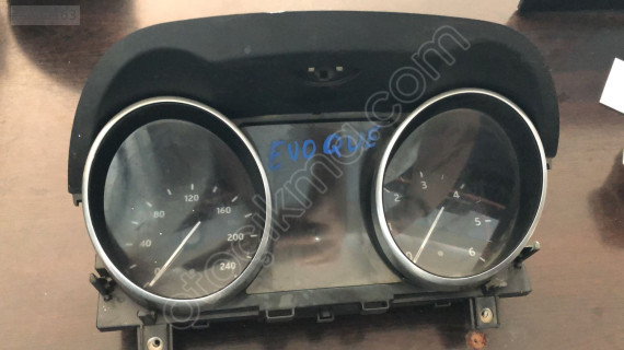 RANGE ROVER EVOQUE HJ3210849ED GÖSTERGE SAATİ OTO FEDAİ