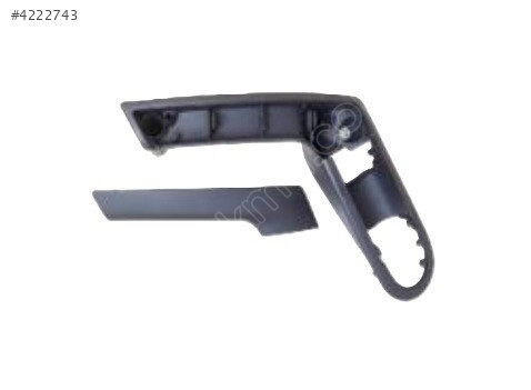 KAPI TUTMA KOLU VE KAPAĞI ÖN SOL VW POLO 99-01 / 6N0867179B