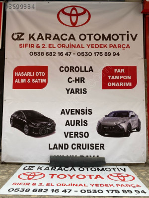 2020-2025 TOYOTA COROLLA CROSS ÇIKMA ORJİNAL KAPI BANDI