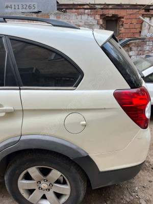 Captiva sol arka çamurluk