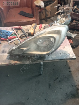 2017 model honda cıry sol far