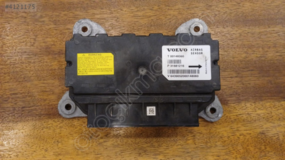 VOLVO XC60 HAVA YASTIĞI BEYNİ P31681216