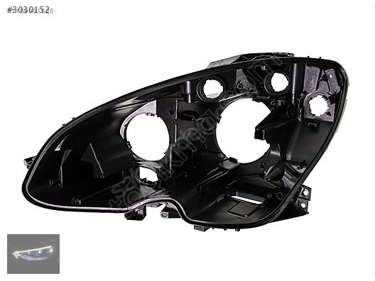 MERCEDES C SERİSİ W204 SOL FAR KASASI SIFIR 2007-2011