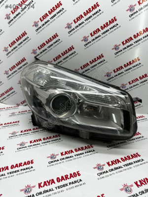 Nissan Qashqai Sağ ÖN Far 1EL01033512 ORJİNN