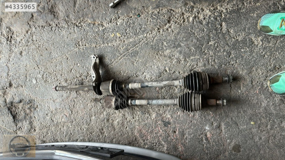 OPEL GRANDLAND X SAĞ SOL AKS MİLİ OTOMATİK 1.2 BURSA MG