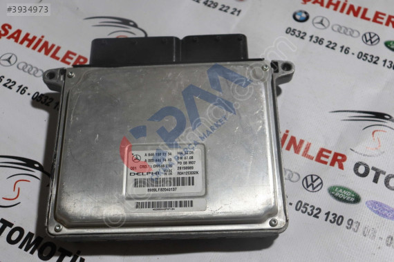 MERCEDES C SERİSİ A646 W646 C220CDI MOTOR BEYNİ A6461502734