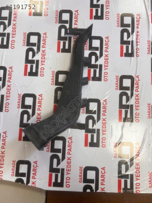 volkswagen golf 5 sol ön ayak havalandırma borusu 1K1819151B