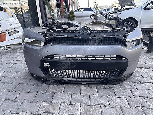 C3 aircross ön tampon dolu
