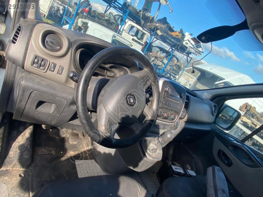 RENAULT TRAFİC3 TORPİDO KOMPLE OTO FEDAİ