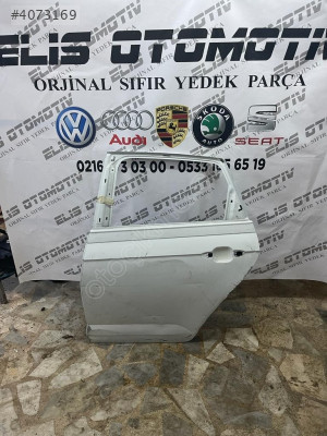 volkswagen polo sol arka kapı 2018-2020