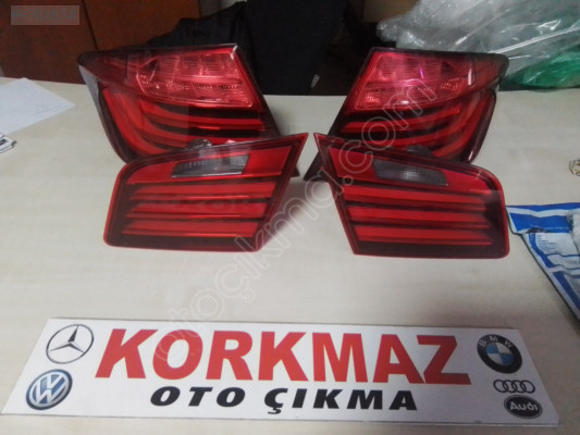 BMW F10 MAKYAJLI KASA STOP TAKIMI HATASIZ SÖKME 2013-2016