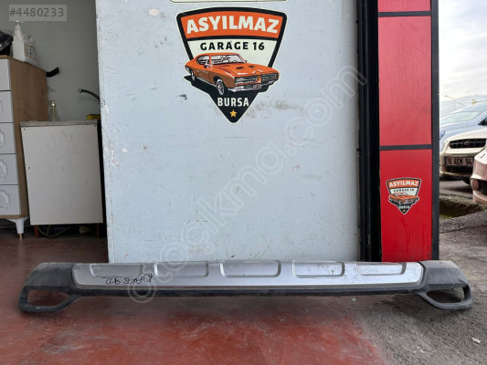 FİAT EGEA CROSS ARKA TAMPON ALT EKİ ORJİNAL