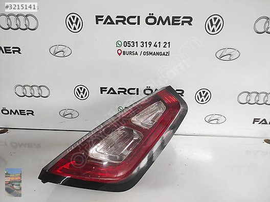 PUNTO EVO SAĞ DIŞ STOP ORJİNAL LEDLİ