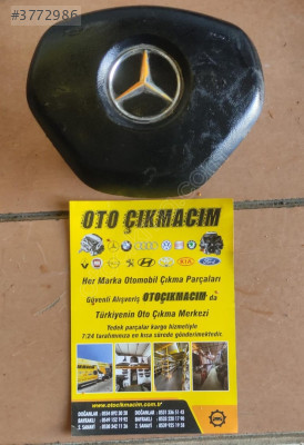 MERCEDES-BENZ C SERİSİ W204212 DİREKSİYON AİRBAG