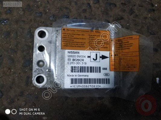 Nissan Almera Airbag beyni