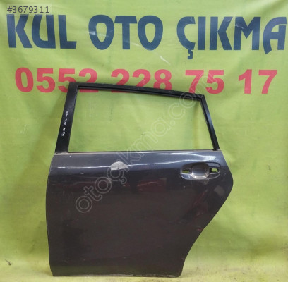 toyota verso sol arka kapı