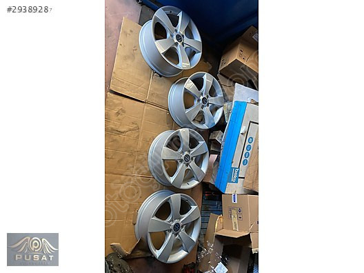 SKODA VOLKSWAGEN ORJİNAL ÇIKMA JANT TAKIMI