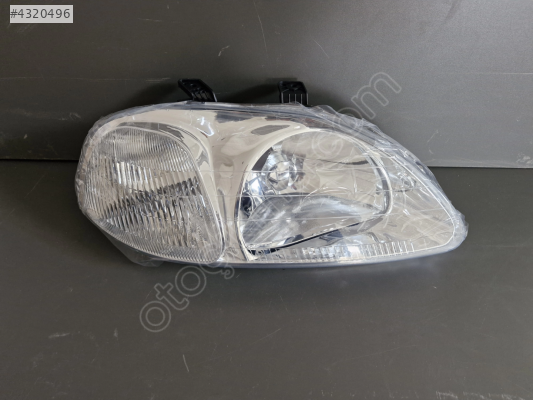 HONDA CİVİC SAĞ ÖN FAR MANUEL ELEKTRİKLİ SIFIR 1996-1998