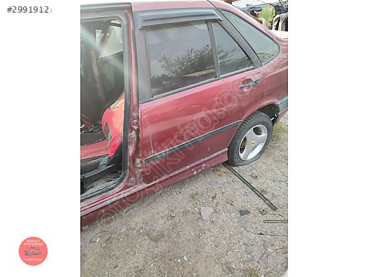 fiat Tempra sol arka kapı