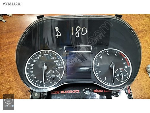 A246 900 64 11 MERCEDES B-CLASS GÖSTERGE PANELİ