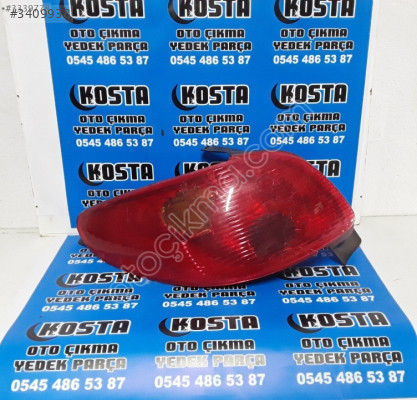 PEUGEOT 307 SOL ARKA STOP