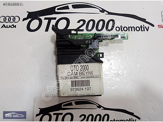 973624107-973 624 107 SEAT ALTEA CAM BEYNİ