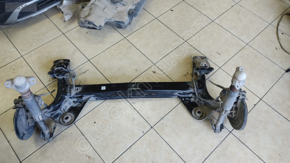 AUDİ A3 ARKA DİNGİL