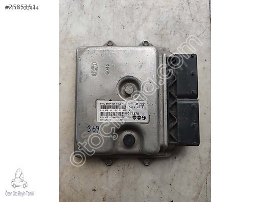 Fiat 500L Motor Beyni 55274378 - MJD 9DF.X2 - MJD 9DFX2
