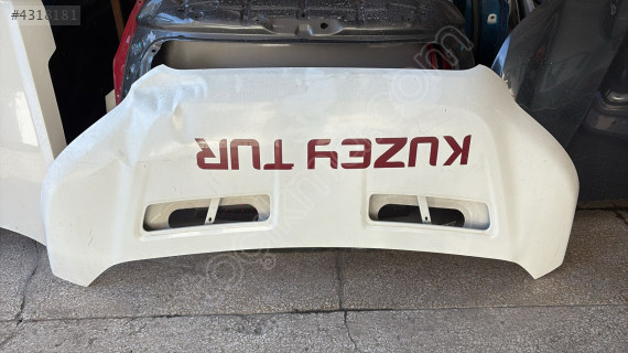 yeni ford transit motor kaputu alüminyum