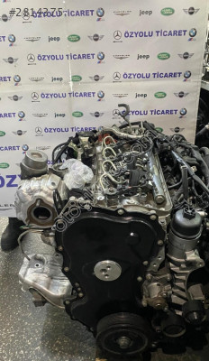 MERCEDES R9M 626 1.6 Dizel Çıkma Komple Motor