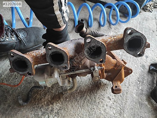 DUSTER 1.5 EGZOZ MANİFOLDU