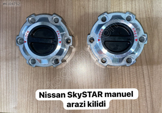 NİSSAN SKAYSTAR MANUEL ARAZİ KİLİDİ                   (XS2509S25)