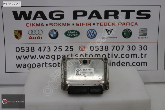 SEAT SKODA AUDİ VW MOTOR BEYNİ 8N0906018CT