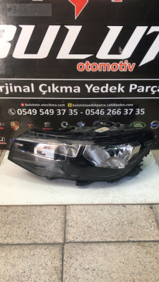 2019-2022 VW T-Cross Sol Ön Far - Oto Çıkma Parçalar