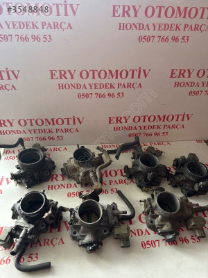 GAZ KELEBEKLERİ HONDA CİVİC HER ÇEŞİT GAZ KELEBEK MEVCUTTUR