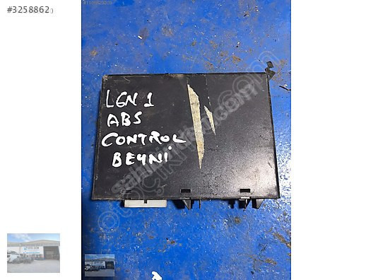 OTO CEMDEN ÇIKMA RENAULT LAGUNA 1 ABS KONTROL BEYNi