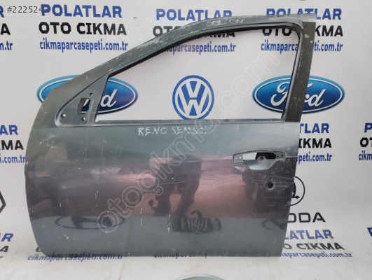 Renault Clio Talya ön sol kapı orijinal