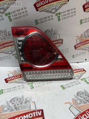 TOYOTA COROLLA SOL ARKA STOP ORİJİNAL SÖKME