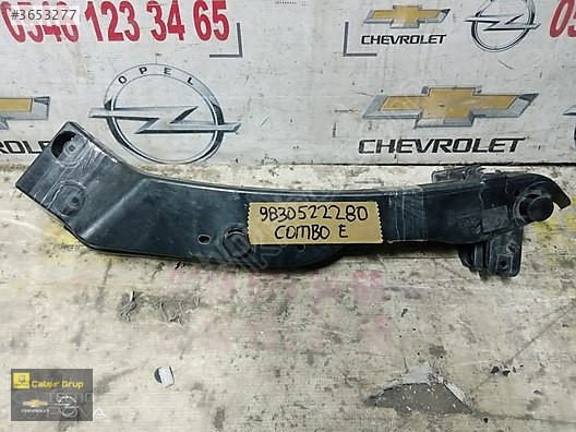 COMBO E SOL ÖN PANEL BRAKETİ OEM 9830522280