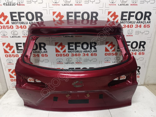 TOYOTA COROLLA CROSS BAGAJ KAPAĞI ÇIKMA ORİJİNAL PARÇA