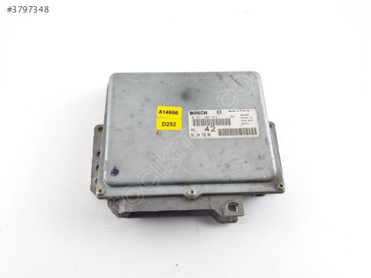 Peugeot 106 1.6 Motor Beyni / 9619473280 / 0261200694 MP5.1